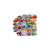 Adesivos Cartoon Cars 50 unidades Etiquetas autoadesivas