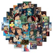 Adesivos Castle in the Skys Anime 60 peças em PVC impermeável