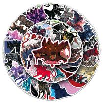 Adesivos Cerberus Waterproof Vinyl Anime 50 unidades/lote 5-7 cm Adesivos Cerberus Waterproof Vinyl Anime 50 unidades/lote 5-7 cm