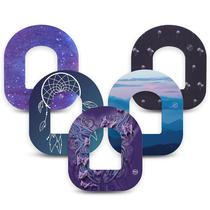 Adesivos CGM ExpressionMed para Omnipod (pacote com 5)