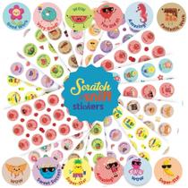 Adesivos Cheirosos Joyful Artistry Scratch and Sniff para Crianças