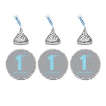 Adesivos Chocolate Drop Labels Andaz Press, pacote com 216 Adesivos Chocolate Drop Labels Andaz Press, pacote com 216