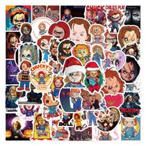 Adesivos Chuckys Waterproof Vinyl Anime 60 unidades/lote 5-7 cm