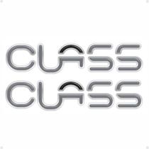 Adesivos Class Compatível C/ Ka Fiesta 2003 Emblema Resinado
