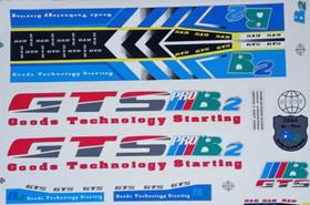 Adesivos Colante Bicicletas GTS PRO B2
