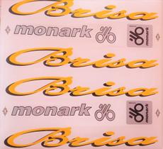 ADESIVOS COLANTE BIKES BRISA MONARK Amarelo