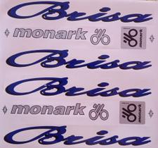 ADESIVOS COLANTE BIKES BRISA MONARK Azul