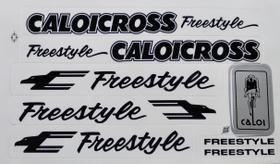 ADESIVOS COLANTE BIKES CALOICROSS FREESTYLE SUPERSTAR CORES preto ADESIVOS COLANTE BIKES CALOICROSS FREESTYLE SUPERSTAR CORES preto