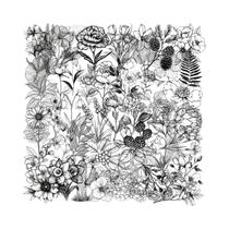 Adesivos Com Padrão De Plantas Em Preto E Branco, 50 Peças, Decoração DIY Para Capas De Telefone E Adesivos Com Padrão De Plantas Em Preto E Branco, 50 Peças, Decoração DIY Para Capas De Telefone E