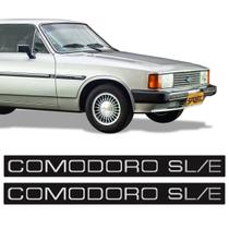 Adesivos Comorodo Sl/e Opala Caravan 88 / 89 Emblema Lateral Adesivos Comorodo Sl/e Opala Caravan 88 / 89 Emblema Lateral