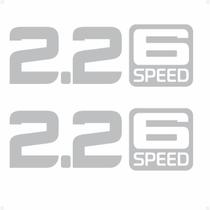 Adesivos Compatíveis Com Ranger 2.2 6 Speed Emblema Lateral