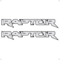 Adesivos Compatíveis Ranger Raptor 2018/ Faixa Prata/Grafite Adesivos Compatíveis Ranger Raptor 2018/ Faixa Prata/Grafite