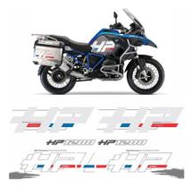 Adesivos Compatível Com Bmw R1200 Gs Hp Edition R1200gs113 Adesivos Compatível Com Bmw R1200 Gs Hp Edition R1200gs113