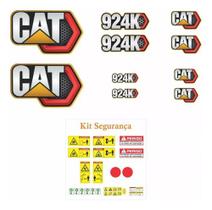 Adesivos Compatível Com Pá Carregadeira 924k Cat