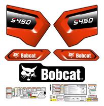 Adesivos Compatível Mini Carregadeira Bobcat S450 2020