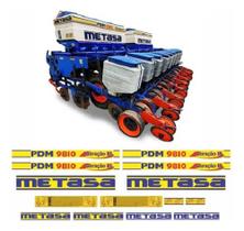 Adesivos Compatível Plantadeira Metasa Pdm 9810 Geração 3