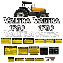 Adesivos Compatível Trator Valtra 1780 Turbo+ Etiquetas Adesivos Compatível Trator Valtra 1780 Turbo+ Etiquetas