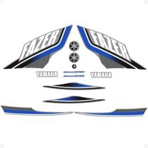 Adesivos Compativel Yamaha Fazer 250 Flex 2015 Moto Preta