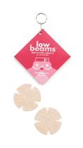 Adesivos corretivos para mamilos commando Low Beams, conjunto de 5