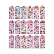 Adesivos Criativos Em Estilo De Anime K-Pop Demon Hunters Para Materiais Escolares E Decoração De