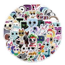 Adesivos Dandys Worlds em vinil impermeável Anime 60 unidades/lote