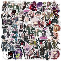 Adesivos Danganronpas Triggers Happys Havocs 50 unidades de água Adesivos Danganronpas Triggers Happys Havocs 50 unidades de água