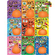 Adesivos de abóbora de Halloween JOYIN 36 unidades para lembrancinhas de festa para crianças Adesivos de abóbora de Halloween JOYIN 36 unidades para lembrancinhas de festa para crianças