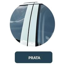 Adesivos De Acabamento Para Colunas De Janela E Porta Em Fibra De Carbono Para Renault XM3 Megane