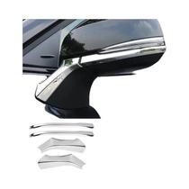 Adesivos De Acabamento Para Moldura Lateral Do Espelho Retrovisor Híbrido Toyota Corolla Cross XG10
