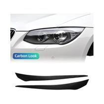 Adesivos De Acabamento Para Sobrancelha De Farol Em Plástico ABS Preto Brilhante Para BMW E92 E93 Adesivos De Acabamento Para Sobrancelha De Farol Em Plástico ABS Preto Brilhante Para BMW E92 E93