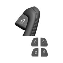 Adesivos De Acabamento Premium Em Suede Italiano Para Interruptores De Porta Do Tesla Model Y 3 Adesivos De Acabamento Premium Em Suede Italiano Para Interruptores De Porta Do Tesla Model Y 3