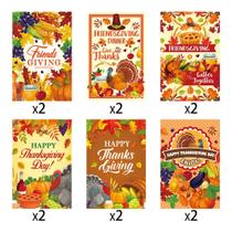 Adesivos de Ação de Graças, Decoração de Outono, Outono, Colheita x12 Adesivos de Ação de Graças, Decoração de Outono, Outono, Colheita x12