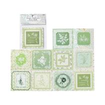 Adesivos De Açúcar Em Forma De Folha De Flor 20pcs Retro Corte a Laser DIY Adesivos Para Adesivos De Açúcar Em Forma De Folha De Flor 20pcs Retro Corte a Laser DIY Adesivos Para