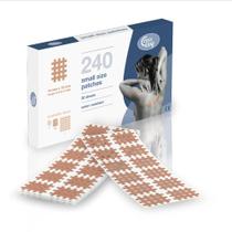 Adesivos de acupressão CureTape CrossLinq, pacote pequeno com 240