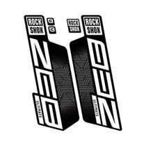 Adesivos De Aeromoça Azul Neon Roxo 5 Peças Decalques 2D Planos Para Moto E Bicicleta ZEB Ultimate
