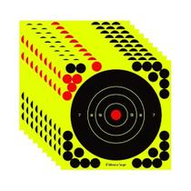 Adesivos De Alvo De Alta Visibilidade De 8 Polegadas, Pacote Com 100 Para Caça E Treinamento De Tiro