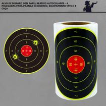 Adesivos De Alvo Digital Fluorescente De 4 Polegadas 100 Peças Para Prática Com Armas De Pressão E Adesivos De Alvo Digital Fluorescente De 4 Polegadas 100 Peças Para Prática Com Armas De Pressão E