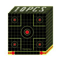 Adesivos De Alvo Splash De 12 Polegadas (30CM) - 10 Peças De Papel Adesivo Para Prática De Tiro Com Adesivos De Alvo Splash De 12 Polegadas (30CM) - 10 Peças De Papel Adesivo Para Prática De Tiro Com