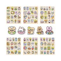 Adesivos De Animais Em Estilo Cartoon 100pcs SKZOO Decoração De Grafite Stray Kids