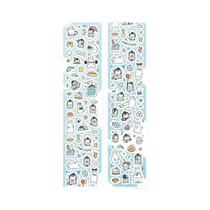 Adesivos De Animais Fofos 14 Rolos Para Decoração De Cadernos E Material De Escritório Gooka