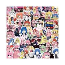 Adesivos De Anime BOCCHI the ROCK 10 30 75pcs Decalques De Cartoon Fofos Para Laptop Telefone