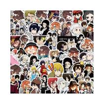 Adesivos De Anime Bungo Stray Dogs 65/82/147PCS, Decalques De Desenho Animado Dazai Osamu Para Adesivos De Anime Bungo Stray Dogs 65/82/147PCS, Decalques De Desenho Animado Dazai Osamu Para