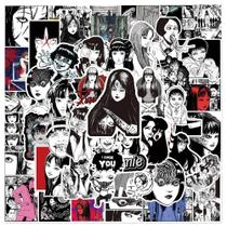 Adesivos De Anime De Terror Tomie Junji Ito 10 30 50 Peças Para Skateboard, Laptop, Mala, Decalques
