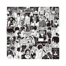 Adesivos de Anime Death Note - Kit para DIY, Scrapbook, Bagagem, Laptop, Bicicleta e Carro (10, 30 ou 65 Peças)