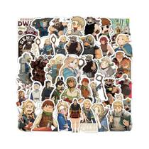 Adesivos De Anime Deliciosos De Dungeon, 10, 30, 50 Peças, Marcel Laios, Para Skateboard, Laptop, Adesivos De Anime Deliciosos De Dungeon, 10, 30, 50 Peças, Marcel Laios, Para Skateboard, Laptop,