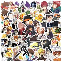 Adesivos de anime em vinil impermeável Hitmans Reborns (50 unidades) Adesivos de anime em vinil impermeável Hitmans Reborns (50 unidades)