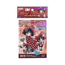 Adesivos De Anime Japonês Estilo Showa Para Scrapbooking, Diários E Projetos De Arte