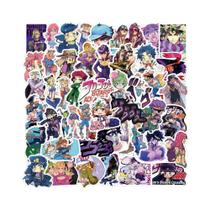 Adesivos De Anime JoJo's Bizarre Adventure 50 77 80pcs Kujo Jotaro Decalques De Desenho Para Mala