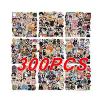Adesivos De Anime Para Crianças 300 Peças Mix OnePiece JujutsuKaisen DragonBall Adesivos De Parede Adesivos De Anime Para Crianças 300 Peças Mix OnePiece JujutsuKaisen DragonBall Adesivos De Parede