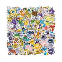 Adesivos De Anime Pokémon Fofos 50PCS DIY Graffiti Para Skateboard, Telefone, Geladeira, Bicicleta, Adesivos De Anime Pokémon Fofos 50PCS DIY Graffiti Para Skateboard, Telefone, Geladeira, Bicicleta,